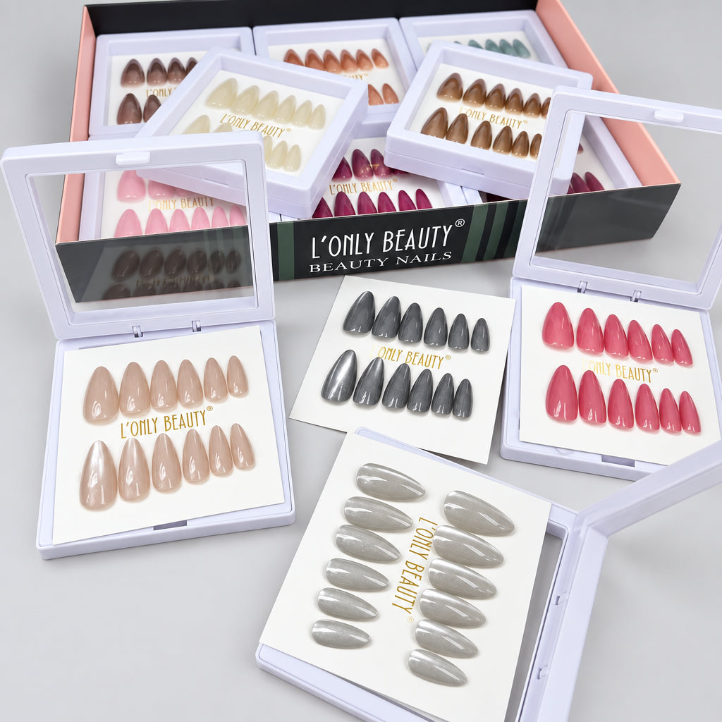 L'ONLY BEAUTY Cat's Eye Press On Nails