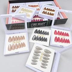 L'ONLY BEAUTY Cat's Eye Press On Nails