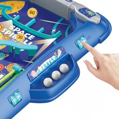 Space Marbles Pinball Table Top Board Game for Kids