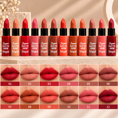 Miss Rose Sugar Super Stay Matte Lipstick