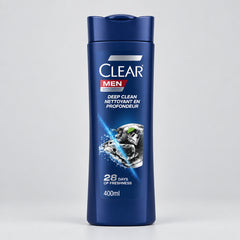 CLEAR MEN Deep Clean Anti Dandruff Shampoo - 400ml