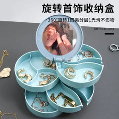 Jewelry Storage Box Multi‑Layer Organizer