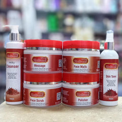 Zafrani Facial Kit – 6in1 Complete Skin Care Set - 300g Each