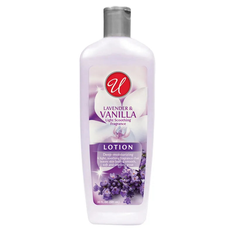 U CHERRY LAVENDER & VANILLA Body Lotion - 591ml