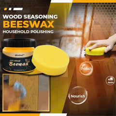 Mintiml BeesWax Polisher for Furniture Solid Wood Care Wax
