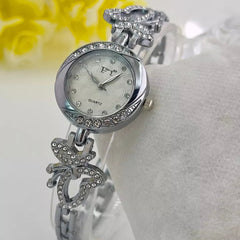 FT Ladies Butterfly Fancy Watch – Nugina Chain, Case & Dial