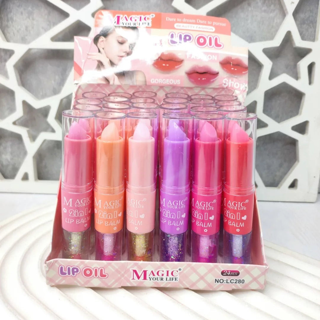 Magic Your Life 2 in 1 Lip Balm