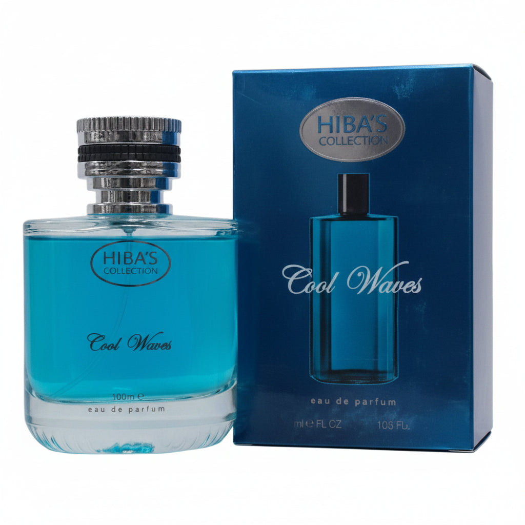 HIBA'S Collections Body Perfume Cool Waves -  100ML