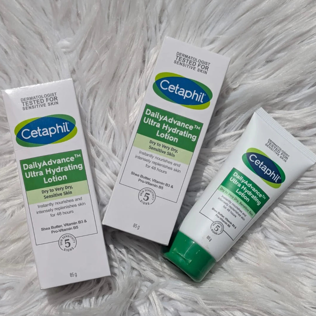 Cetaphil DailyAdvance Ultra Hydrating Lotion - 85g