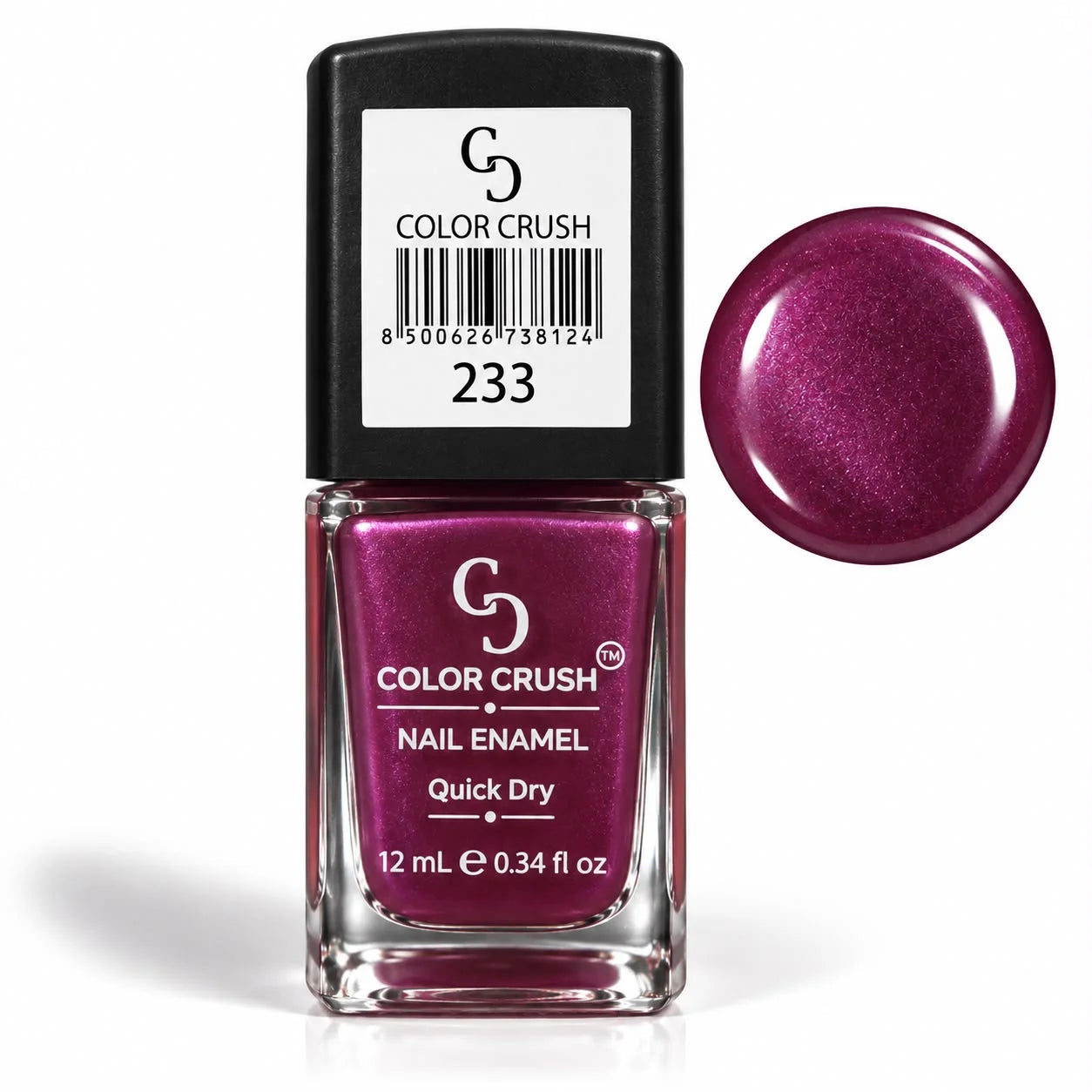 Color Crush Quick Dry Nail Polish