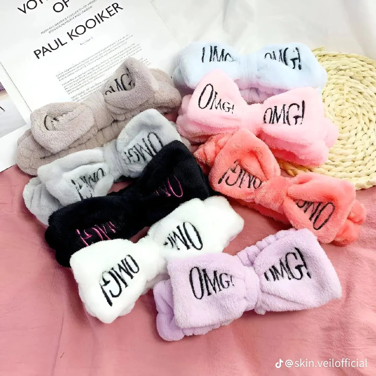 OMG Cute Facial band