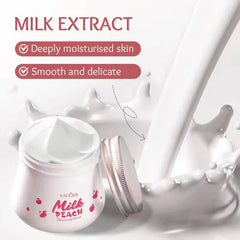 Sadoer Hydro Boost Milk Peach Whitening Moisturizing Face Cream - 80g