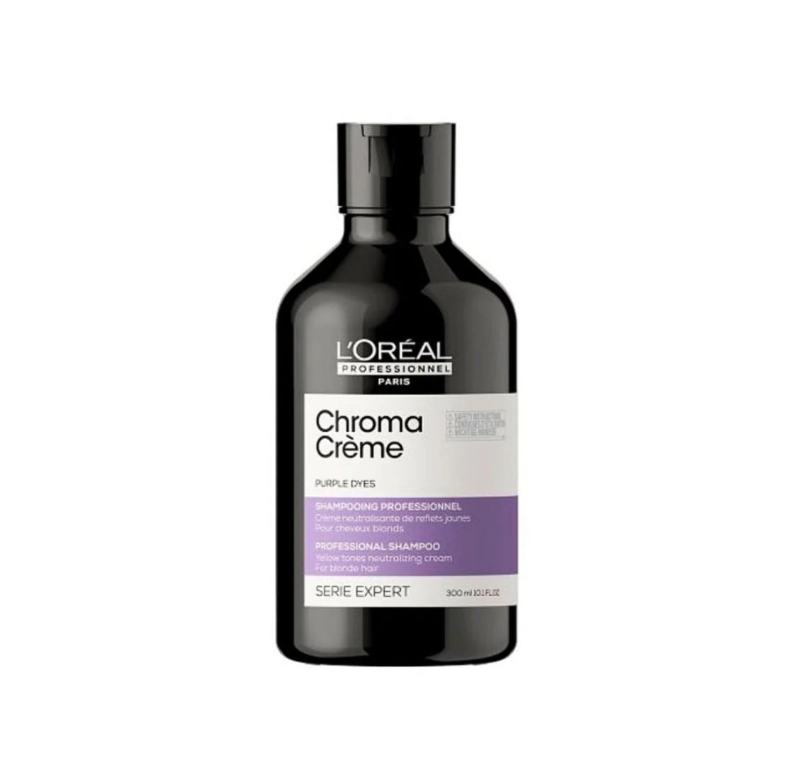 L'Oreal Professional Paris Chroma Creme Purple Dyes Shampoo 300ml