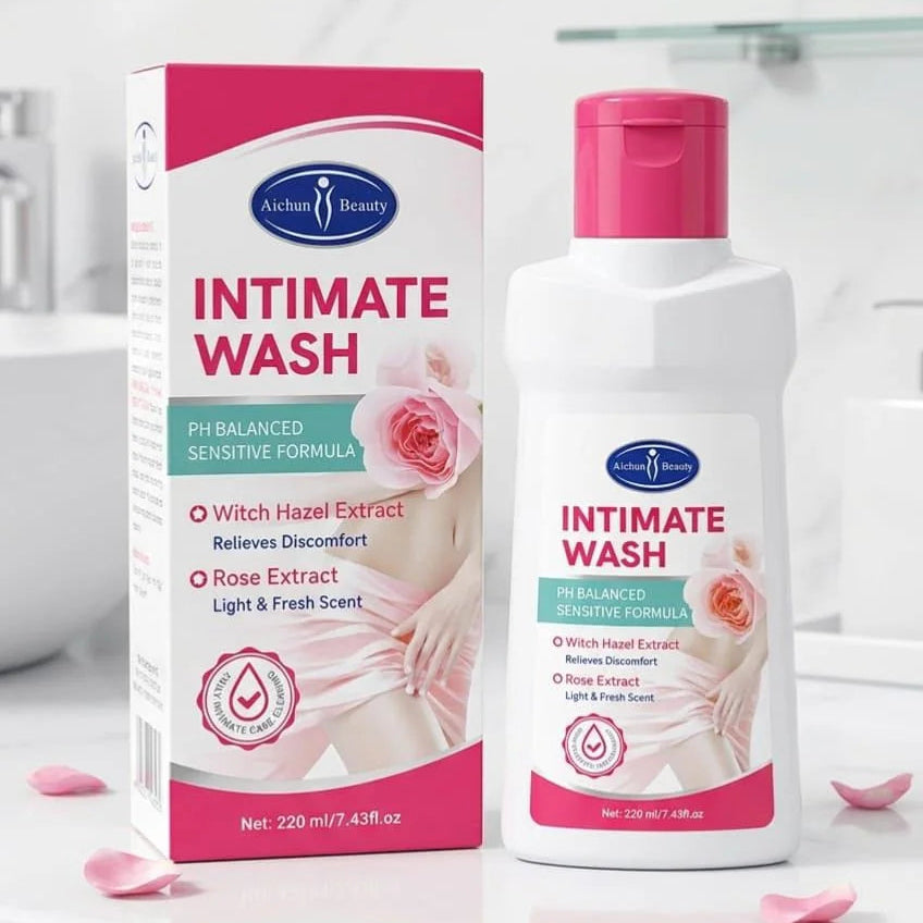 Aichun Beauty Intimate Wash With Witch Hazel & Rose Extract – 220ml
