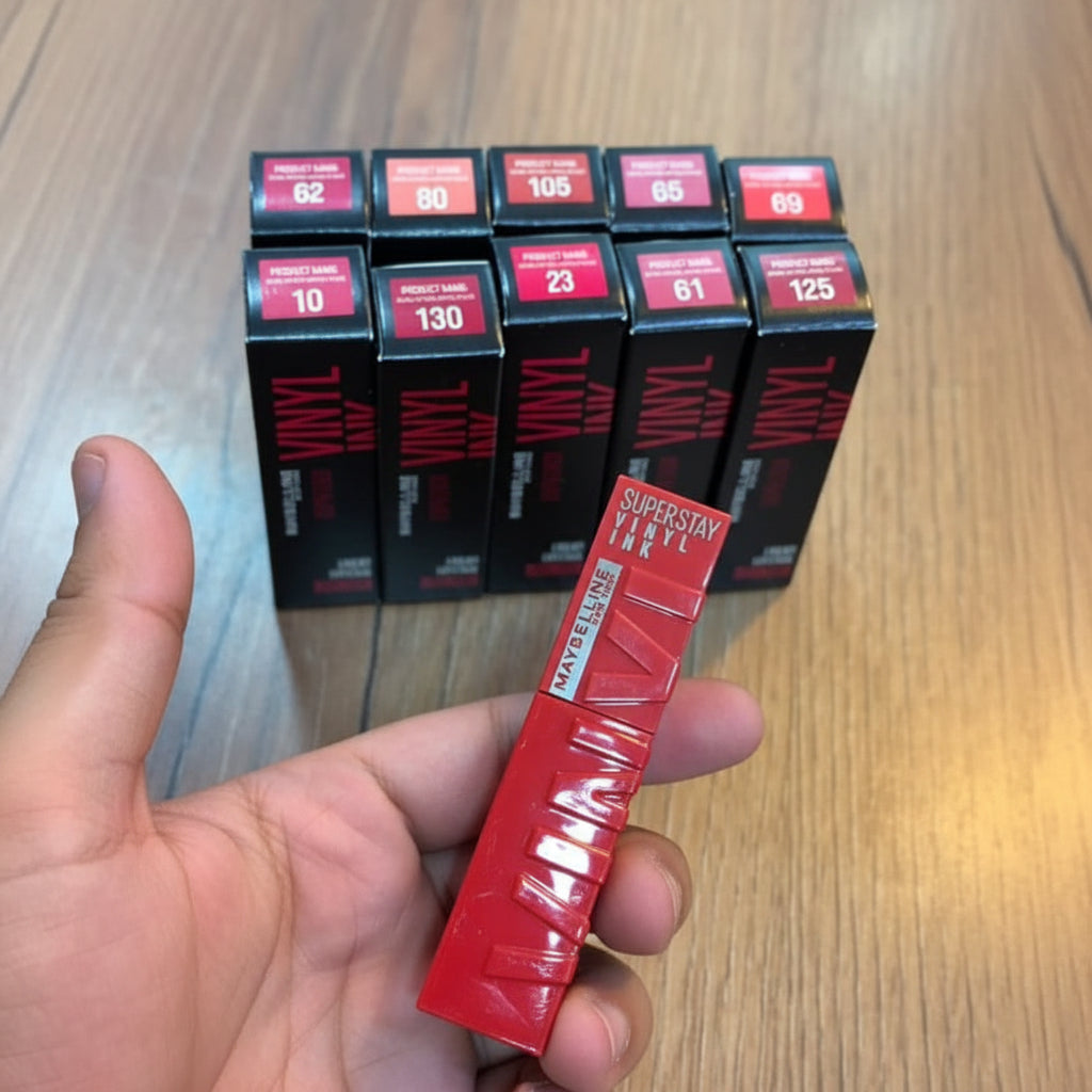 Maybelline Super Stay Vinyl Ink Liquid Lipstick - 5ml