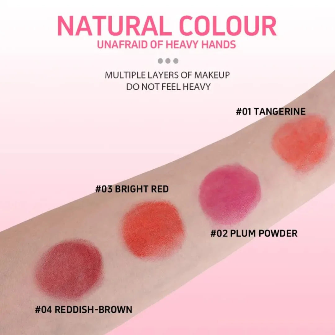 O'CHEAL Cushion Blush Compact
