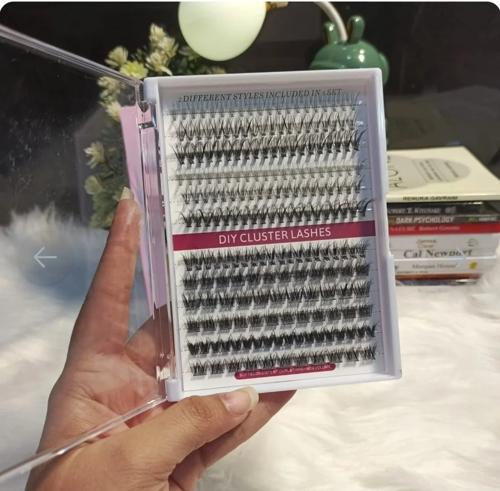 Kashess EYELASH EXTENSION KIT