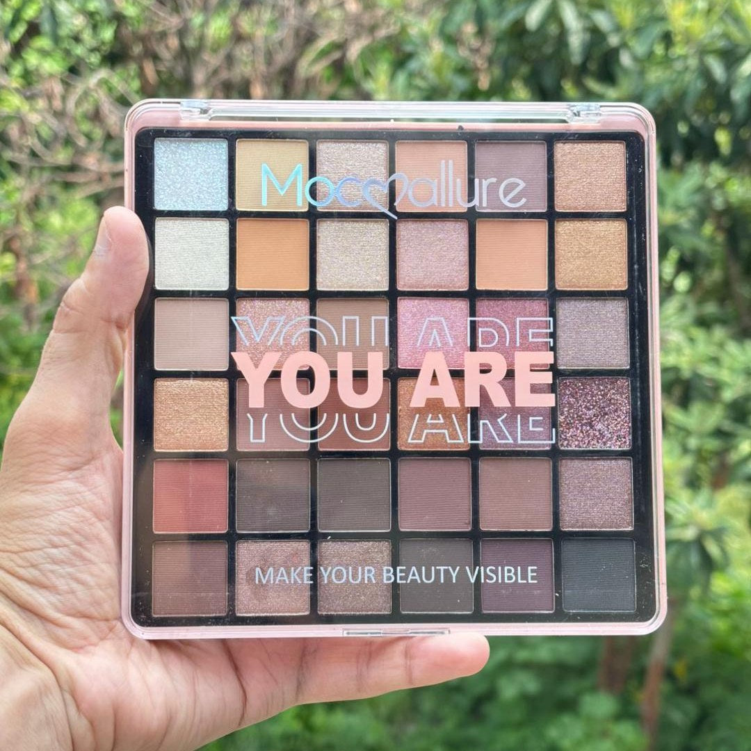 Mocallure "You Are" 36-color eyeshadow palette