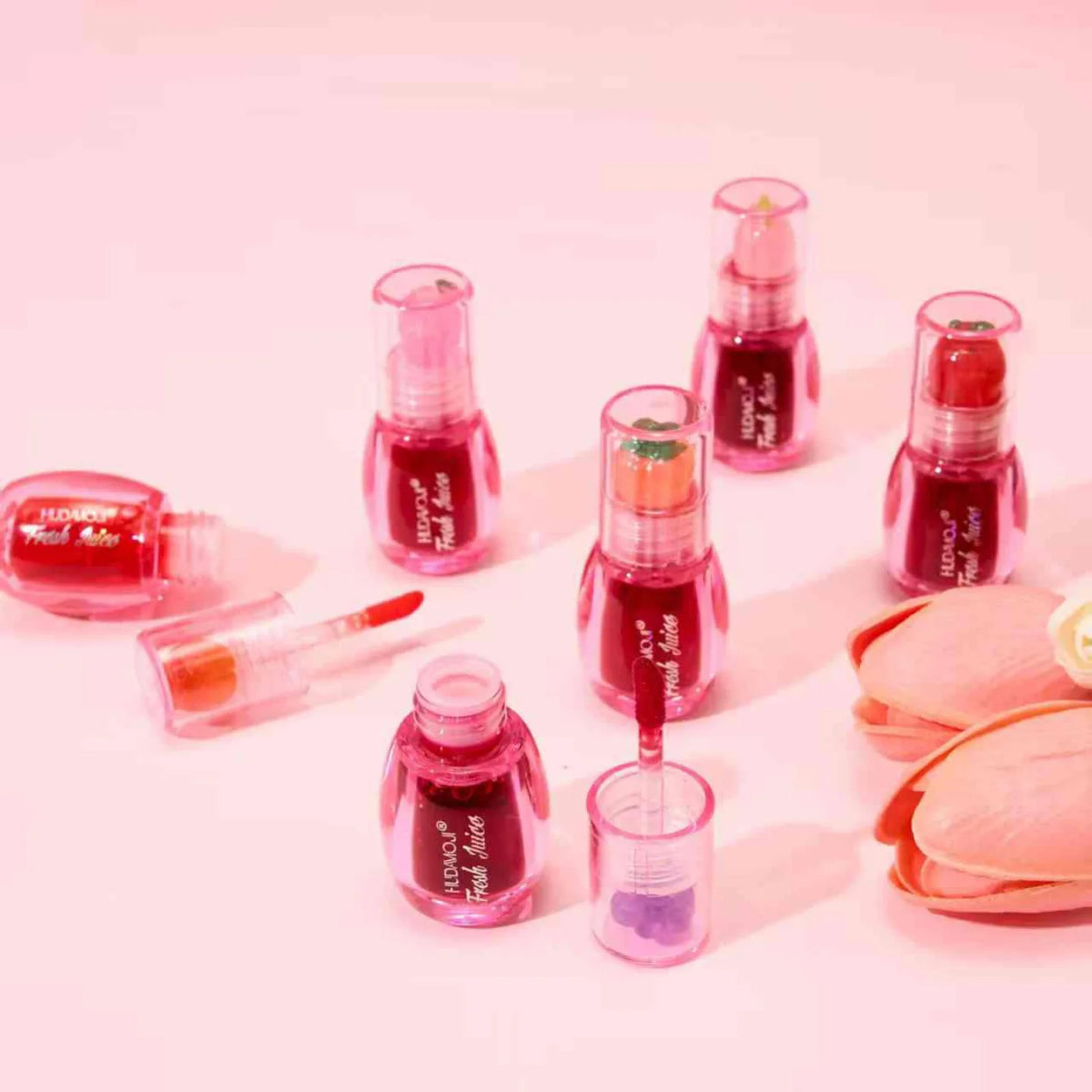 Hudamoji Fresh Juice lip tints