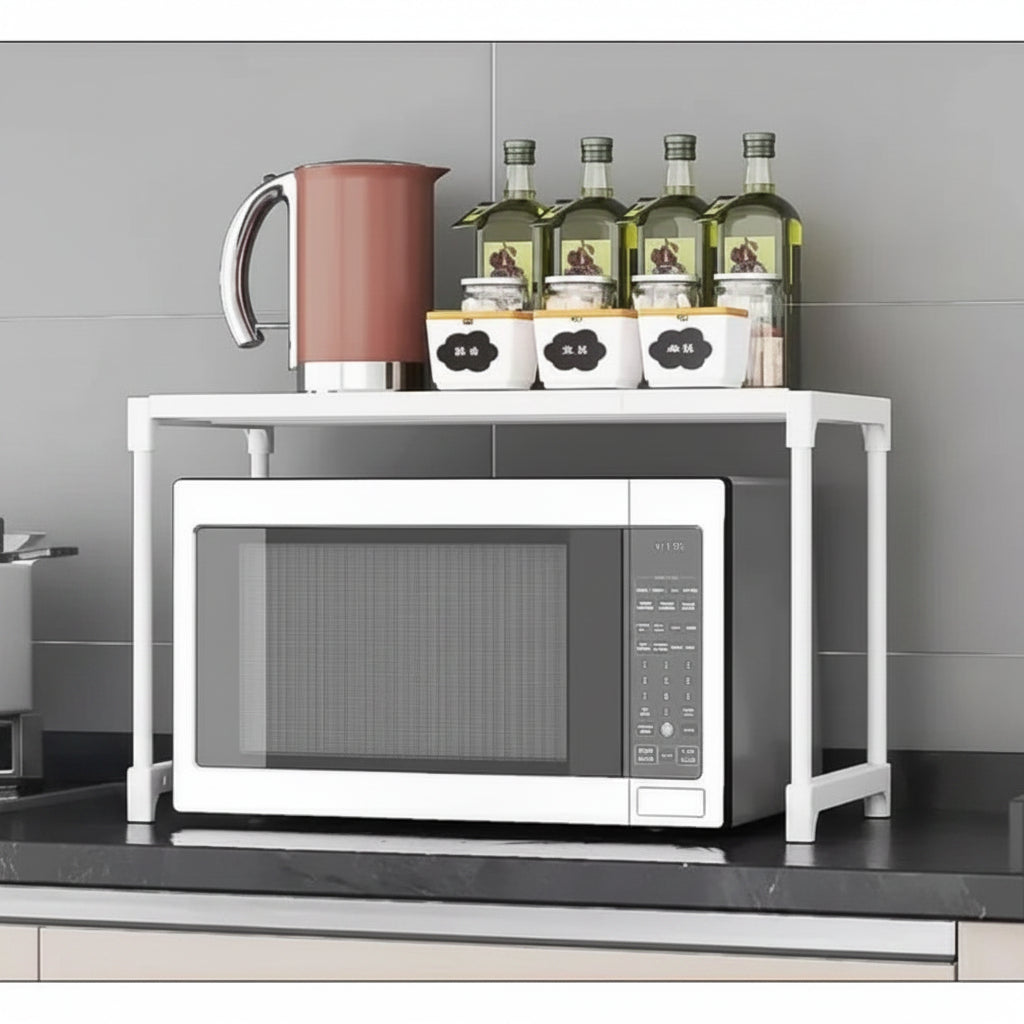 Multifunctional Microwave Kitchen Storage Rack