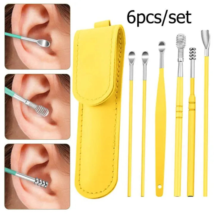 Ear Wax Cleaning Kit Pack of 6