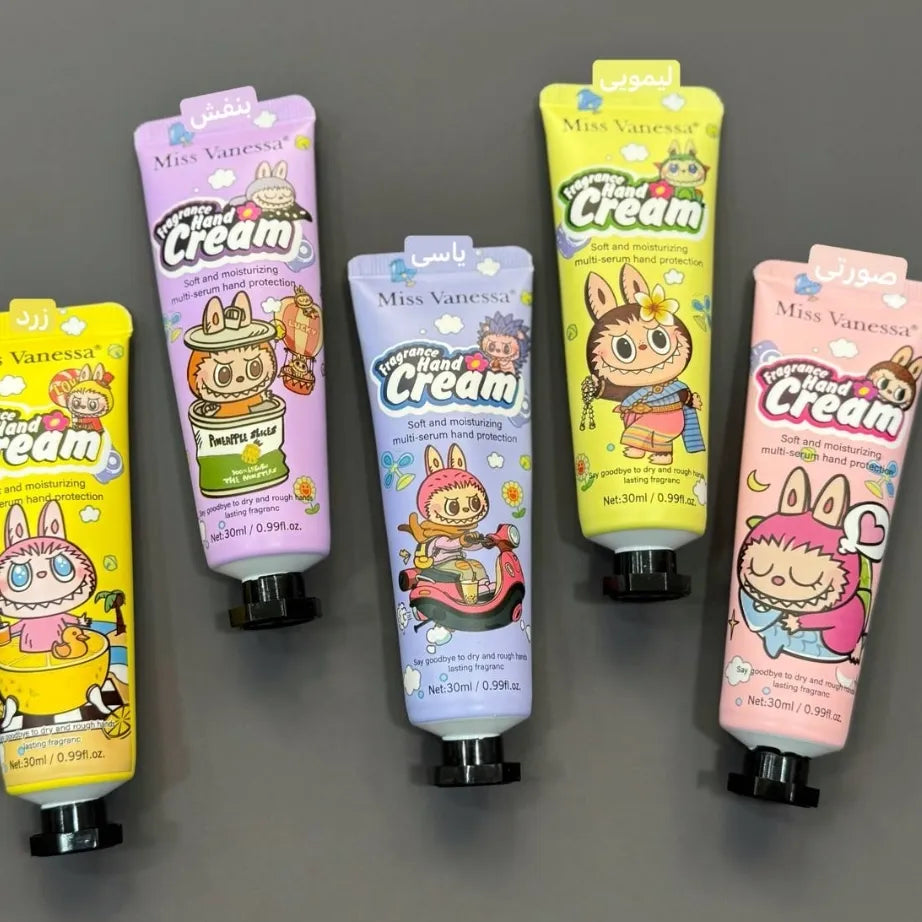 Miss Vanessa Soothing Hand Cream - 5 Pcs - 30ml