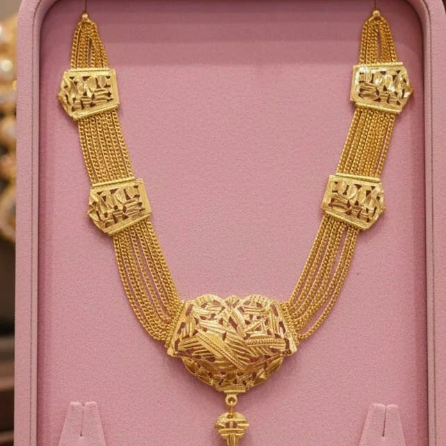 Gold Polish Necklace MALA