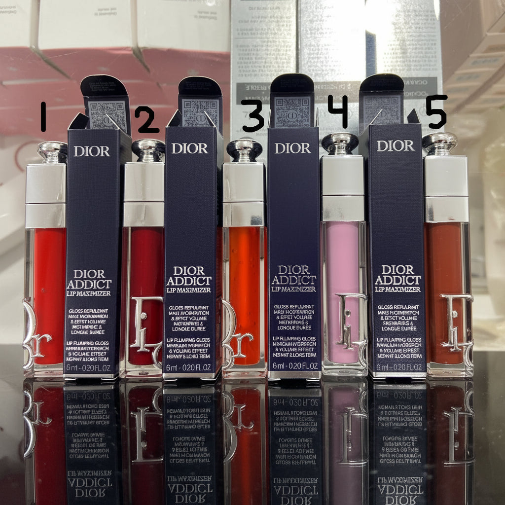 Dior Addict Lip Maximizer Gloss