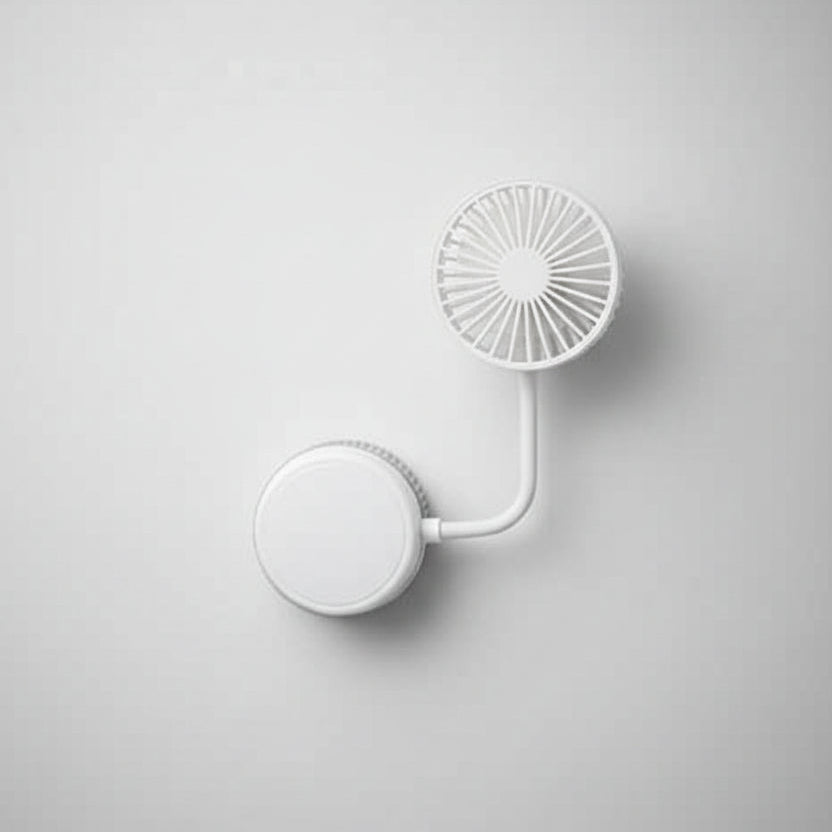 Summer Suction 2-in-1 Mini Portable Fan