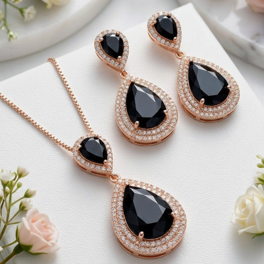 Stainless steel  ZARCON Locket Earring Stud's