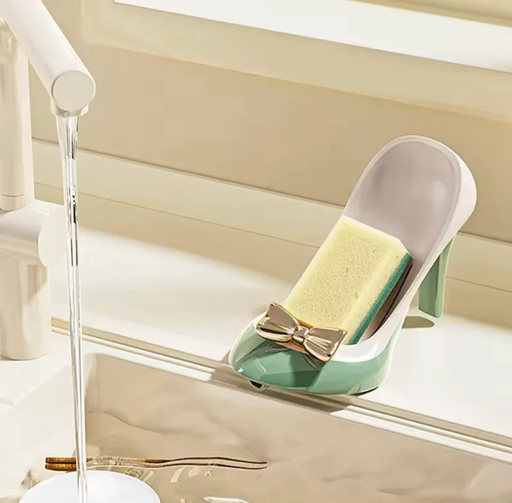 High Heel Shape Soap Holder