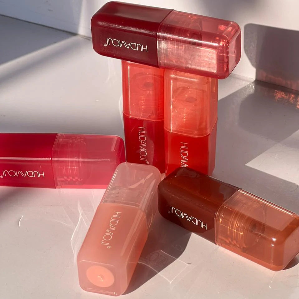 Huda moji Lip Plumping Gloss