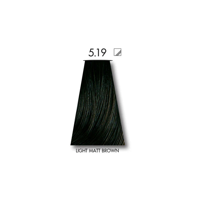 Keune Tinta deal LIGHT MATT BROWN 5.19 with Keune Developer 20 Volume - 60 ml