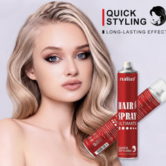 Maliao Fixing Hair Spray  For Quick Styling Long Lasting - 420ml