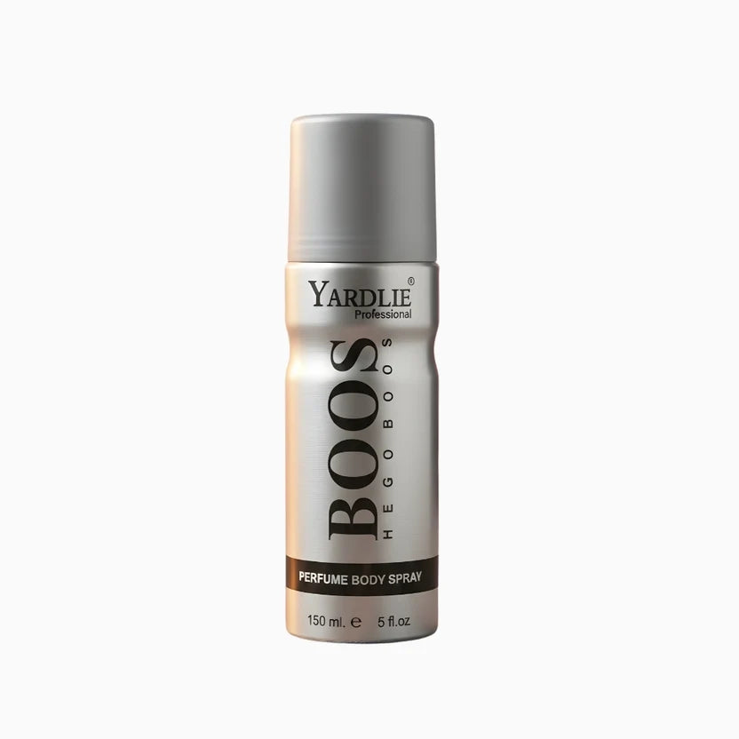 Yardlie Professional BOSS HEGOBOOS Perfume Body Spray - 150ml