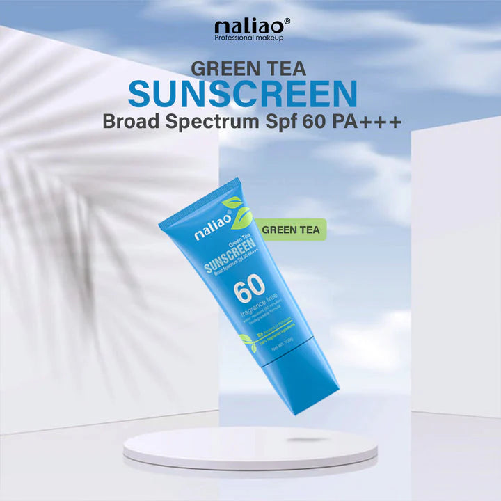 Maliao Fragrance Free Green Tea Sunscreen - 100g