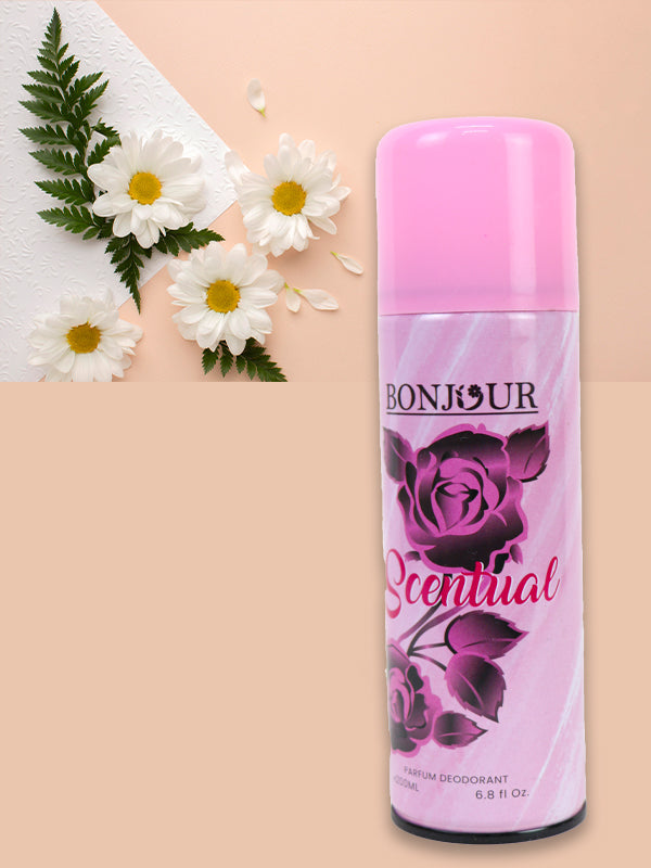 Bonjour Deodorant Spray Scentual - 200ML