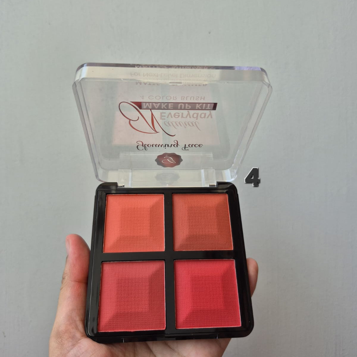 Glowing Face  Natural Everyday Blush Kit
