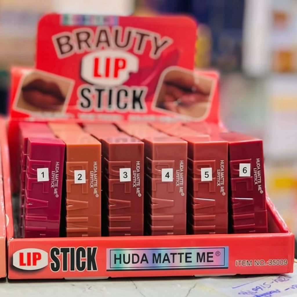 Huda Matte Me Matte Lip Stick