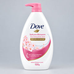 Dove Sakura Blossom Body Wash - 1000g