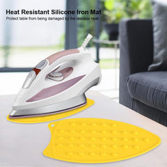 Silicone Heat Resistant Iron Stand Mat Pad with Non-Slip Surface