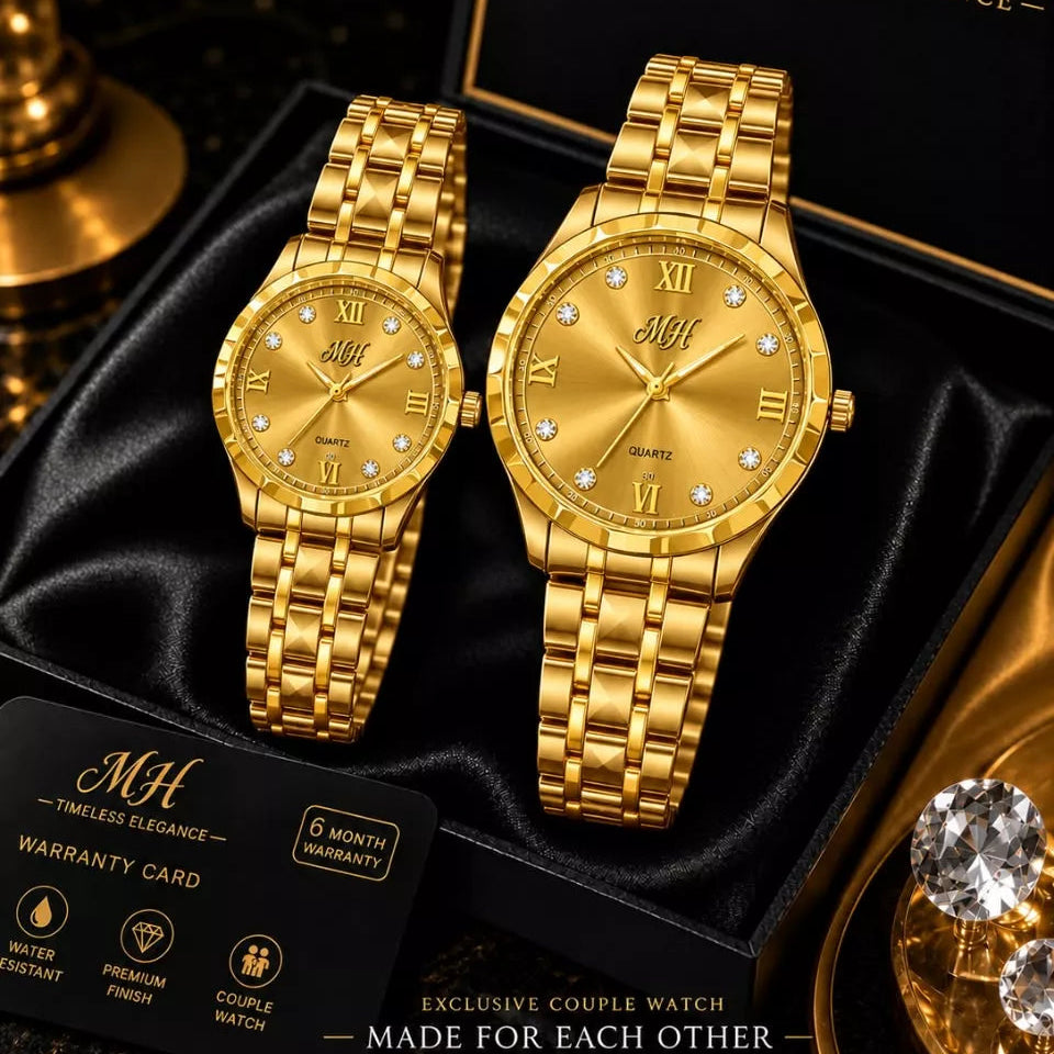 MH New Couple Watch Set - With Box