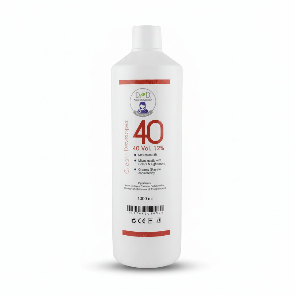 Dr. Derma Cream Developer 40 Vol. 12% by Nature's Science - 1000ml