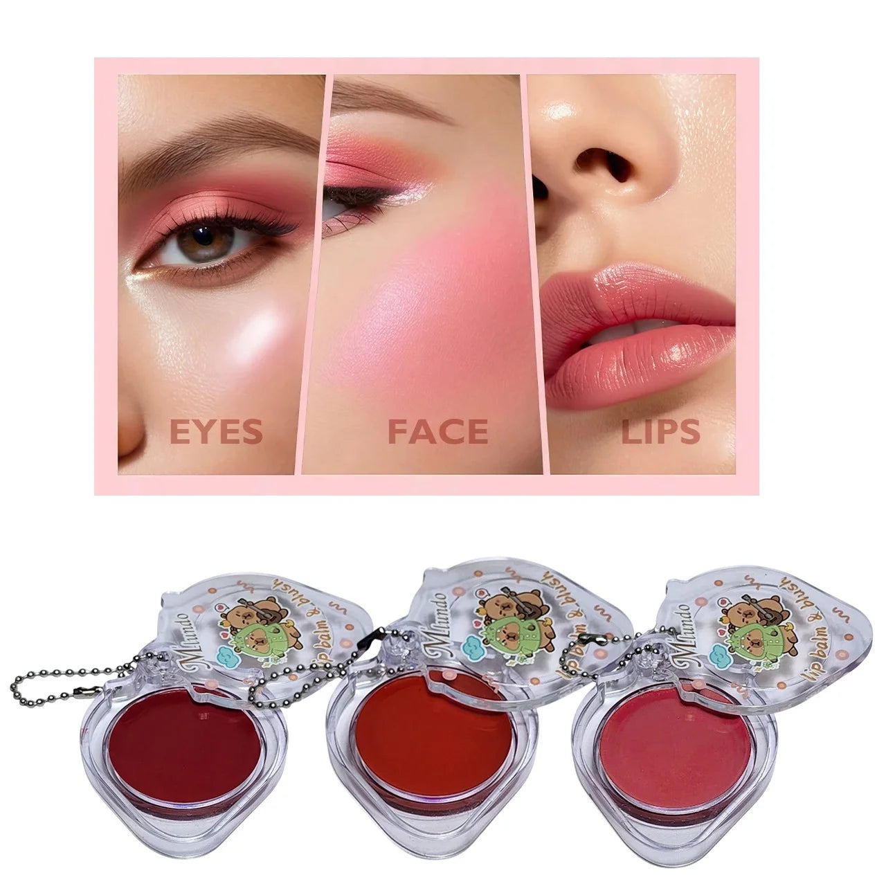 Miundo Lip balm & Blush