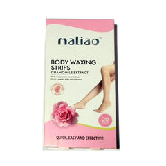 Maliao Wax Strips Extracts Full Body - 10 Strips
