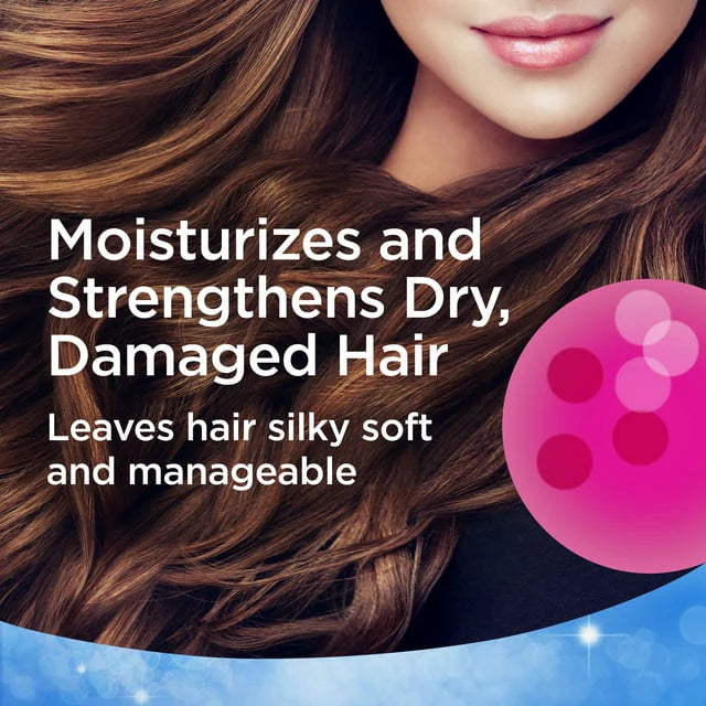 Finesse Restore + Strengthen Moisurizing 2-In-1 Shampoo & Conditioner - 384ml