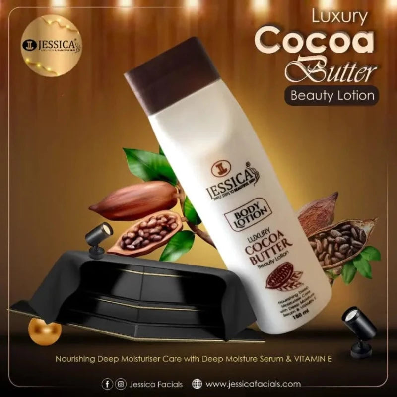 Jessica Luxury Moisturizing Body Lotion - 150ml