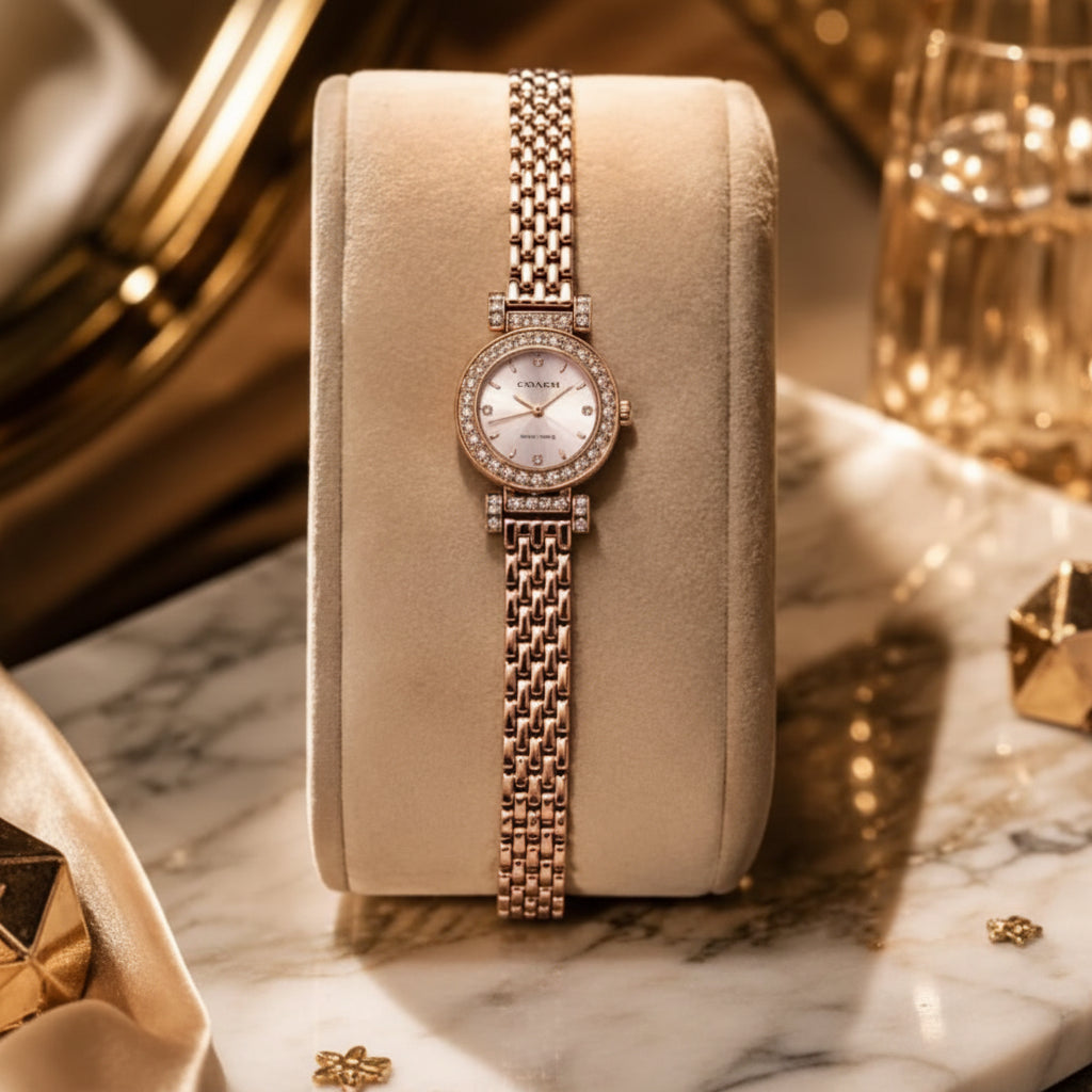 Coach Elegant Women's Bracelet Watch - Each