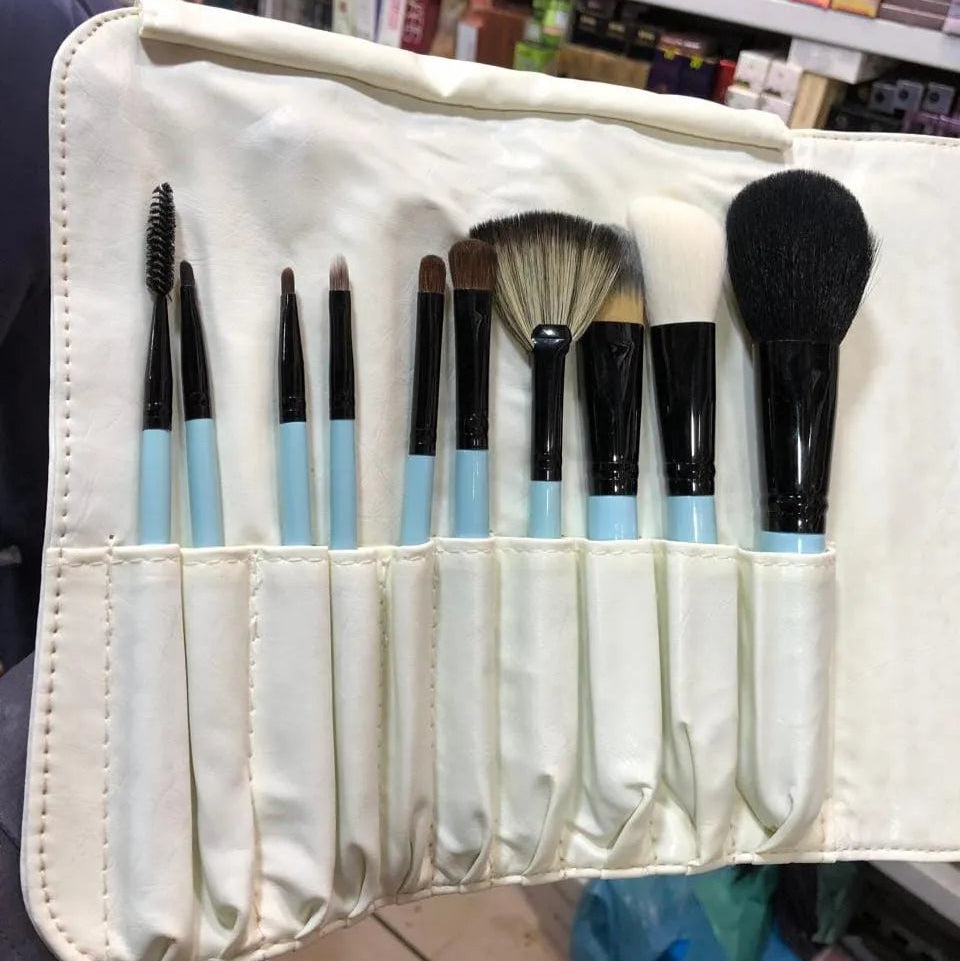 Makeup Brush 10-Pcs Set