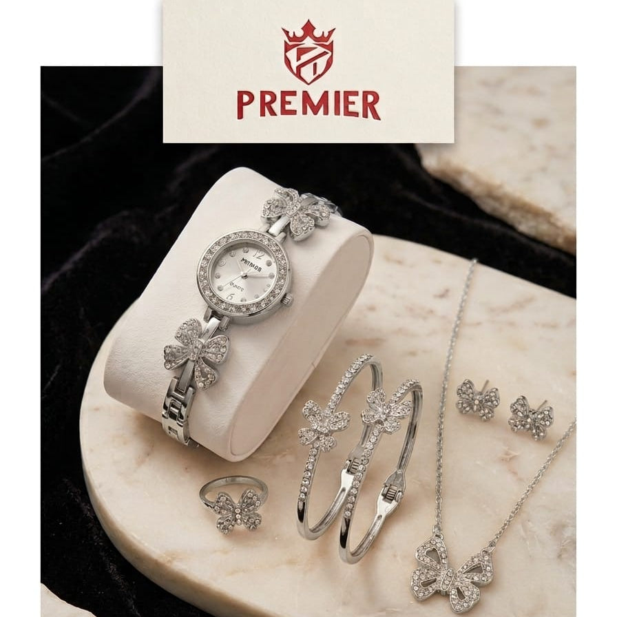Premier Jewellery - The Butterfly Collection - With Box